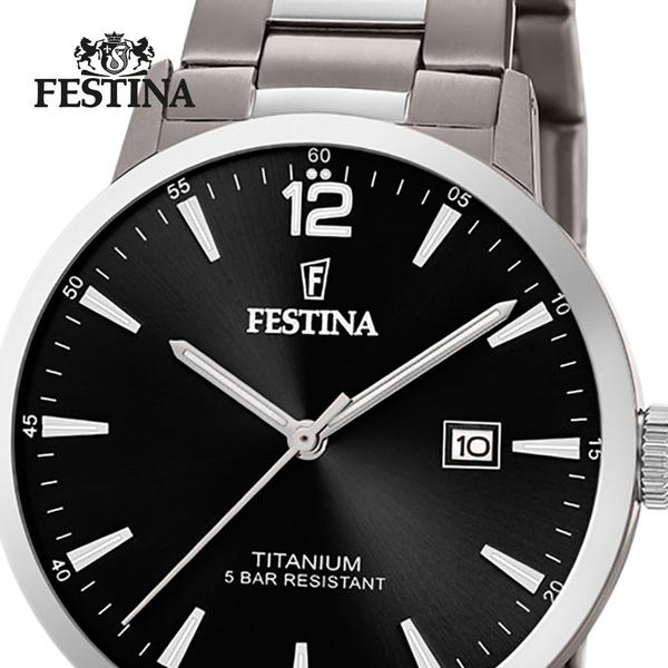 Verschluss & Eigenschaften Festina Classic Titan F20435/3