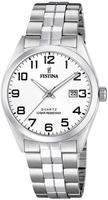 Festina F20437/1, Festina - Armbanduhr - Herren - Chronograph - F20437/1 - Stahlband