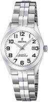 Festina F20438/1, Festina - Armbanduhr - Damen - F20438/1 - Stahlband Klassisch