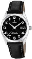 Festina F20446/3, Festina - Armbanduhr - Herren - Chronograph - F20446/3 - Stahlband