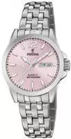 Festina F20455/2, Festina Klassik F20455/2 Damenarmbanduhr Neonlila female,...