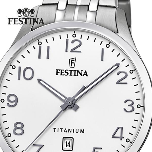 Verschluss & Gehäuse Festina Classic Titan F20466/1