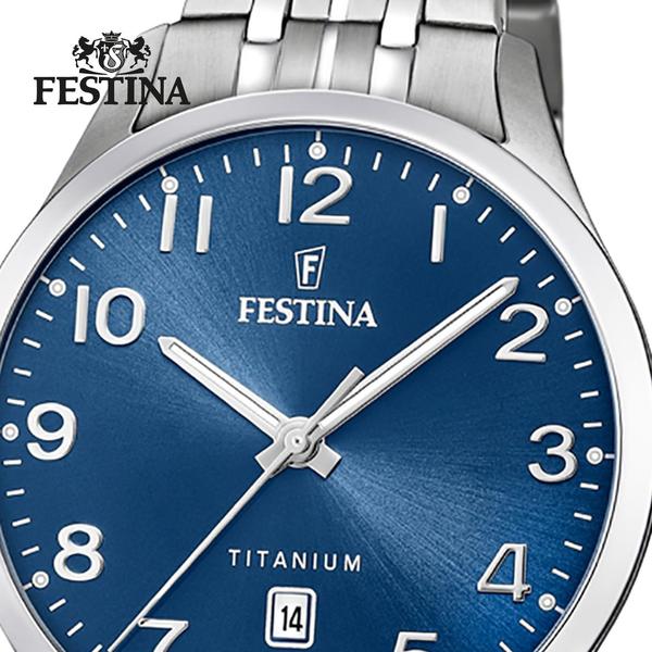 Gehäuse & Verschluss Festina Classic Titan F20466/2
