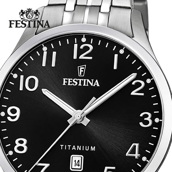 Eigenschaften & Verschluss Festina Classic Titan F20466/3