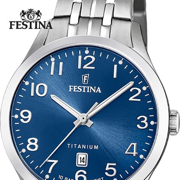 Verschluss & Gehäuse Festina Classic Titan F20468/2