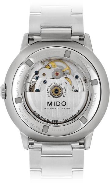 Eigenschaften & Gehäuse Mido Commander II Chronometer (M021.431.11.061.01)