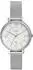 Leder, silberfarben: Fossil Jacqueline