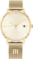 Tommy Hilfiger Damenuhr aus vergoldetem Edelstahl gold