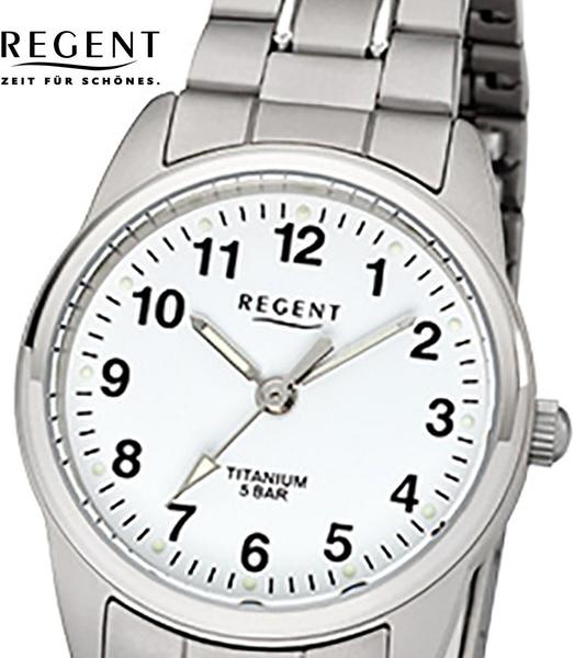 Analoguhr Armband & Bewertungen Regent (Uhren) Regent Armbanduhr 7170.90.99_F1085