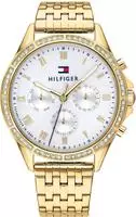 Tommy Hilfiger 1782142, Tommy Hilfiger Ari 39 Mm Woman Watch Golden Frau Gold / White