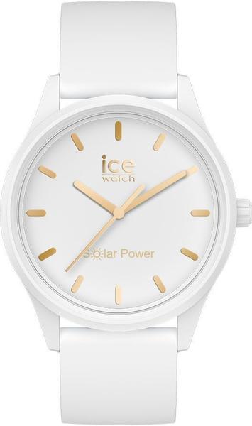 Ice Watch Ice Solar Power S white/gold (018474)