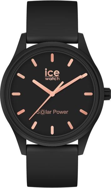 Ice Watch Ice Solar Power S black/rose-gold