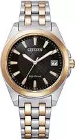 Citizen Solaruhr Armbanduhr, Damenuhr, Edelstahlarmband, bis 10 bar wasserdicht,