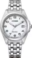 Citizen Solaruhr Armbanduhr, Damenuhr, Edelstahlarmband, bis 10 bar wasserdicht,