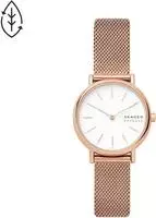 Skagen Signatur ros&eacute;gold Damen Armbanduhr SKW2694
