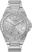 Guess GW0209G1 Zeus Uni 47mm 5ATM - Silber