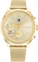 Tommy Hilfiger 1782417, Tommy Hilfiger Quinn 38 Mm Woman Watch Golden Frau Gold...