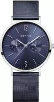 Bering 14236-303, Bering 14236-303 Damenarmbanduhr Blau female, Geh&auml;use aus