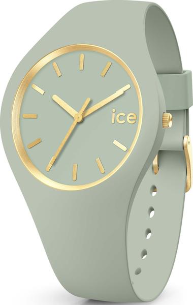 Verschluss & Bewertungen Ice Watch Ice Glam Brushed S jade/golden (IC020542.OS)