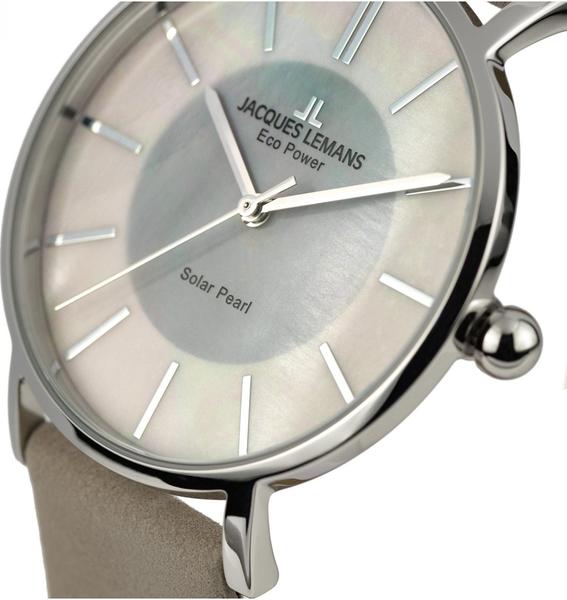 Eigenschaften & Verschluss Jacques Lemans Armbanduhr 1-2112E
