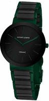 Jacques Lemans 42-8K Armbanduhr Monaco Gr&uuml;n/Schwarz Unisex