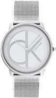 Calvin Klein Unisexuhr 25200027 - silber