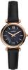 Fossil ES4700, Fossil Carlie (Analoguhr, 28 mm) Schwarz, 100 Tage kostenloses Fossil ES4700, Fossil Carlie (Analoguhr, 28 mm) Schwarz, 100 Tage kostenloses