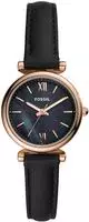 Fossil ES4700, Fossil Carlie (Analoguhr, 28 mm) (ES4700) Gold