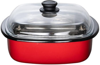 Riess Dampfgarer-Set 3-tlg. rot (0114-020)