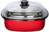 Riess Dampfgarer-Set 3-tlg. rot (0114-020)