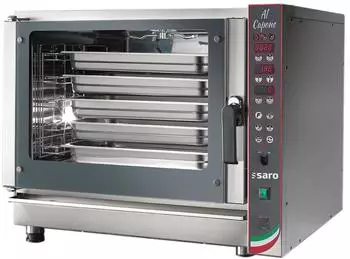 Saro selbstreinigender Kombidämpfer Modell AL CAPONE 455-1360