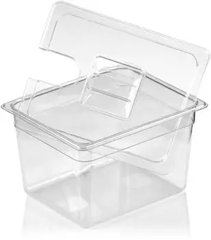 Mahlzeit Sous-Vide-Garer Wasserbad 12L GN 1/2 mit Deckel (SV1)