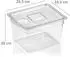 Mahlzeit Sous-Vide-Garer Wasserbad 12L GN 1/2 mit Deckel (SV1)