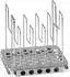Mahlzeit Sous Vide Gitter, Edelstahl, 6 Halterungen (SV1_Rack)