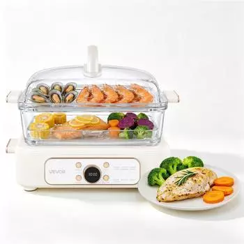 VEVOR Electric Steamer 6 L