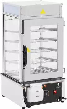 Royal Catering Knödeldampfgarer 5 Roste 37l 1250W (RCDS-38/5)