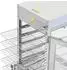 Royal Catering Knödeldampfgarer 5 Roste 37l 1250W (RCDS-38/5)