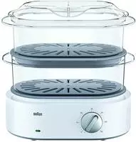Braun Dampfgarer FS 5100 WH ws