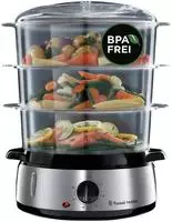 Russell Hobbs 19270-56 - Schwarz - Edelstahl (20914 036 002)