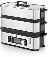 WMF Dampfgarer "K&Uuml;CHENminis Vitalis E" 900 W ideal f&uuml;r den Single Haushalt