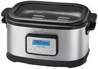 Proficook 501112, Proficook SV-1112 Sous-Vide (501112) Schwarz/Silber