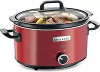 Crockpot SCV400RD-050, Crockpot Schongarer (SCV400RD-050) Rot