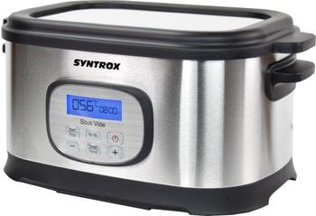 Syntrox Germany Chef-Cooker SV-520W-6 Inox
