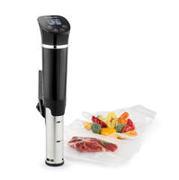 Klarstein - Quickstick- Sous-vide Garer, Pr&auml;zisionskochtopf, Schongarer, 1300 Watt,