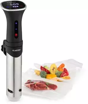 Klarstein Quickstick Smart Sous Vide Pumpe 3D Circulation 20-95 °C