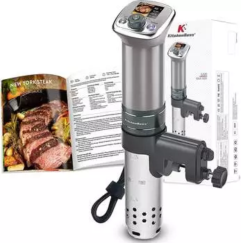 KitchenBoss G320 Pro Silver