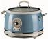 Ariete Vintage Dampfgarer, blau