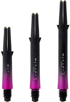 L-style Carbon L-Shaft Lock Straight TwoTone - Pink (190)