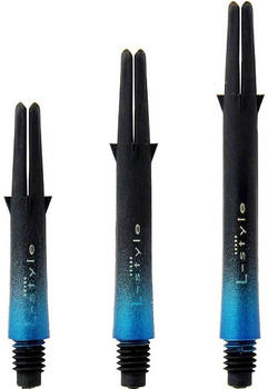 L-style Carbon L-Shaft Lock Straight TwoTone - Blau (260)