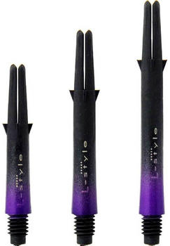L-style Carbon L-Shaft Lock Straight TwoTone - Lila (260)